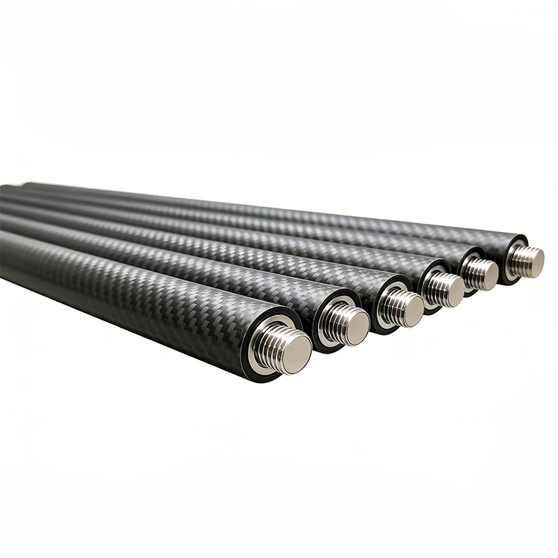 Industrial Carbon Fiber Roller for Battery Film