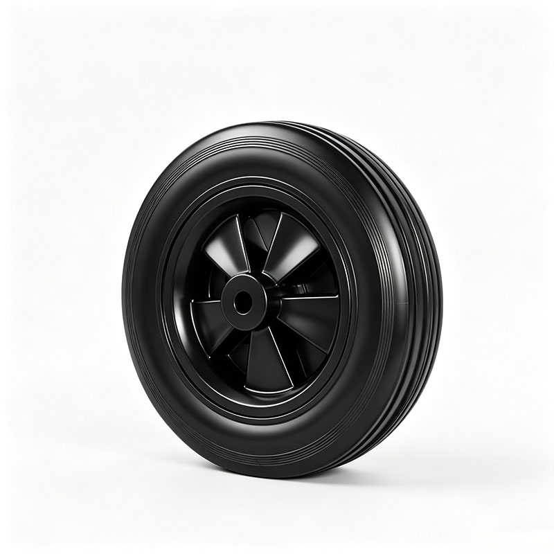 Customized Rubber Wheel for Lawnmower