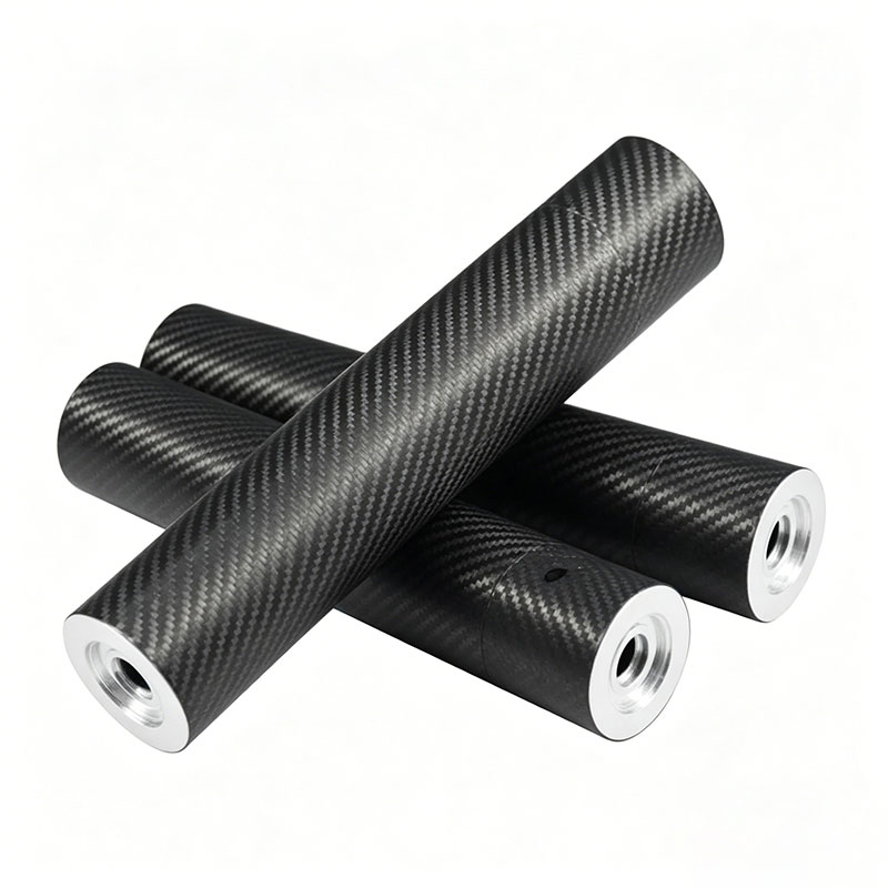 Precision Low-Inertia Carbon Fiber Roller Tubes Manufacturer