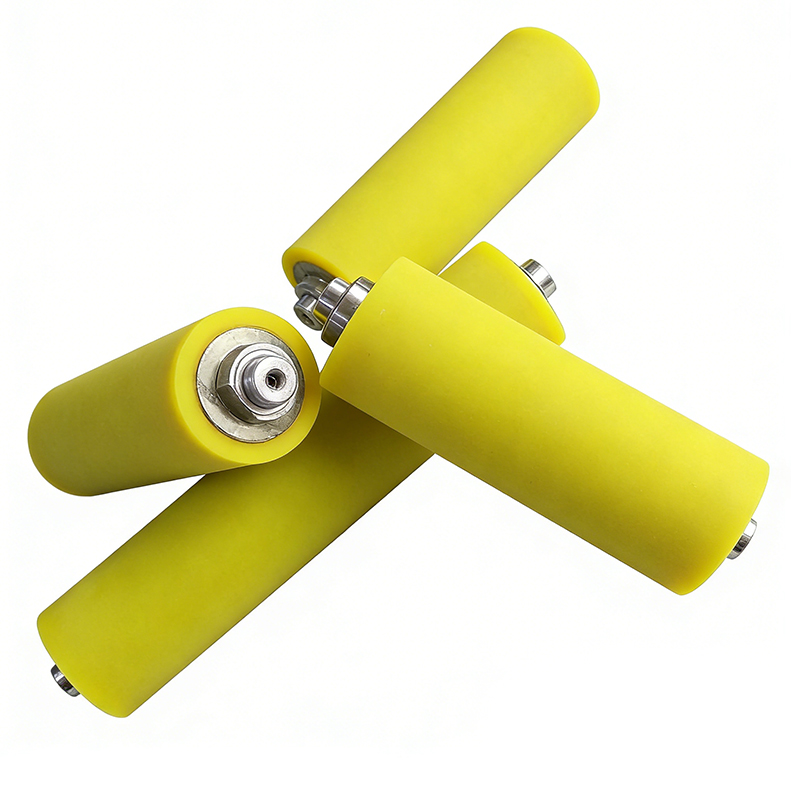Heat Resistant Silicone Rubber Roller Manufacturer 