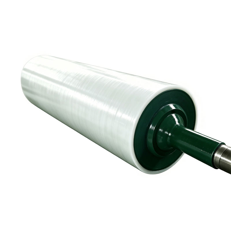 Custom Liquid Silicone Rubber Roller for TPU, PP, PVC, PC Film