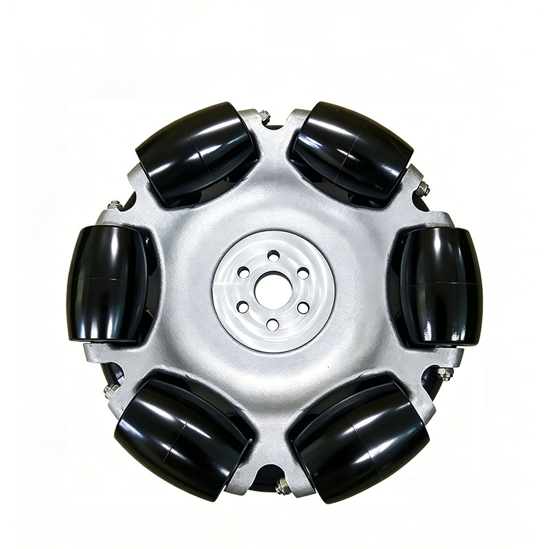 Heavy-Duty Omni Wheels for AGVs & Robotics