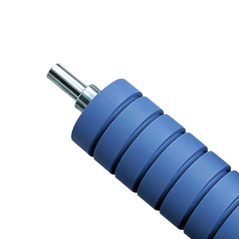 Precision Spiral Grooved Rubber Rollers Manufacturer