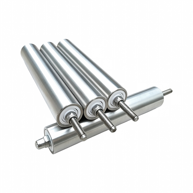 Industrial Hard Chrome Plated Stainless Steel Wire Guide Roller for Extruding Machines
