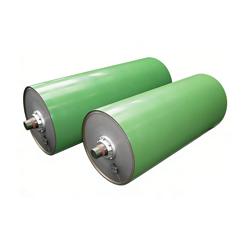 Industrial Teflon Coated Aluminum Roller