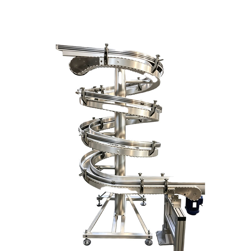 Vertical Spiral Conveyor Factory for Boxes and Cartons