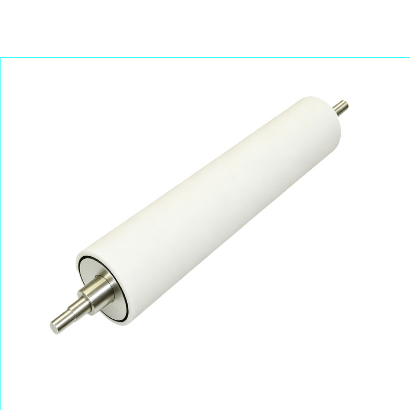 Custom Liquid Silicone Rubber Roller for TPU, PP, PVC, PC Film