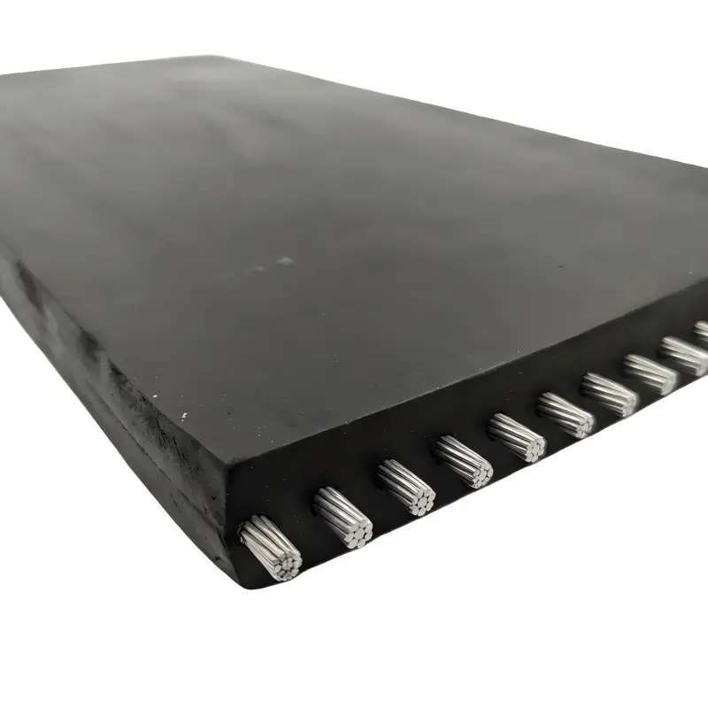 Custom High Tensile Steel Cord Rubber Conveyor Belt