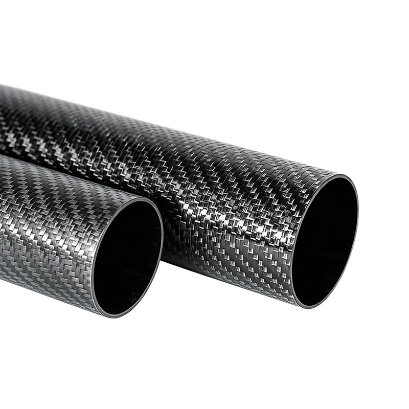 Custom Carbon Fiber Guide Rollers for High-Speed Packaging Machinery