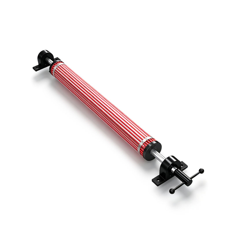 Custom Polyband Expander Roller For Wrinkle-Free Web Handling