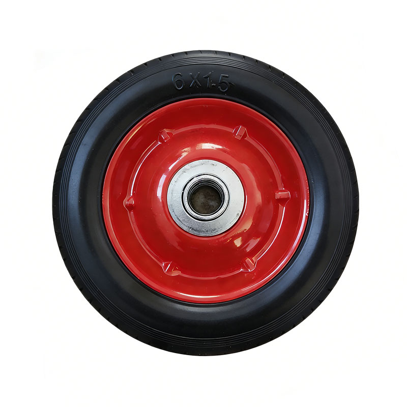 Solid Rubber Wheel for Hand Trucks Supplier