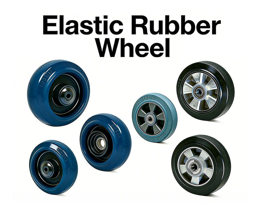 Elastic Rubber Wheel