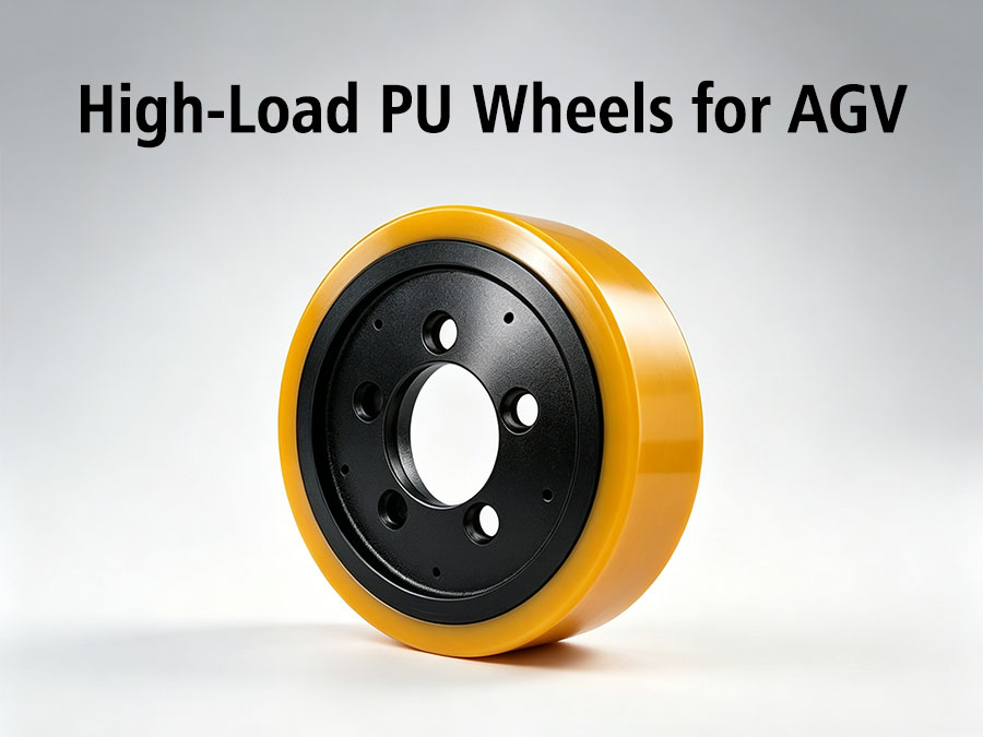 High-Load PU Wheels for AGV