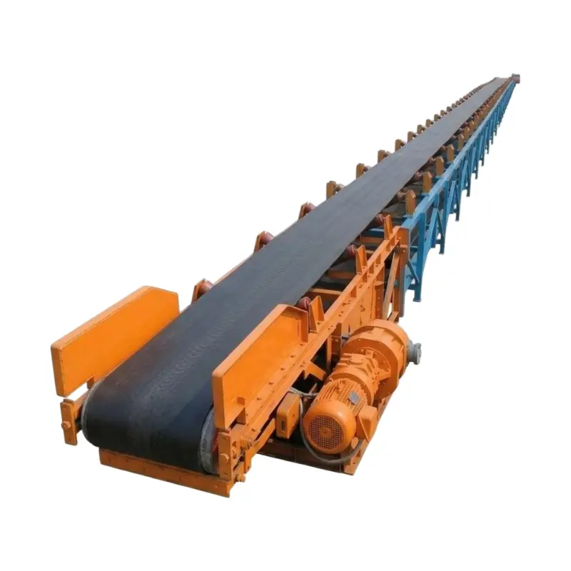Custom High Capacity Stone Quarry Belt Conveyor System