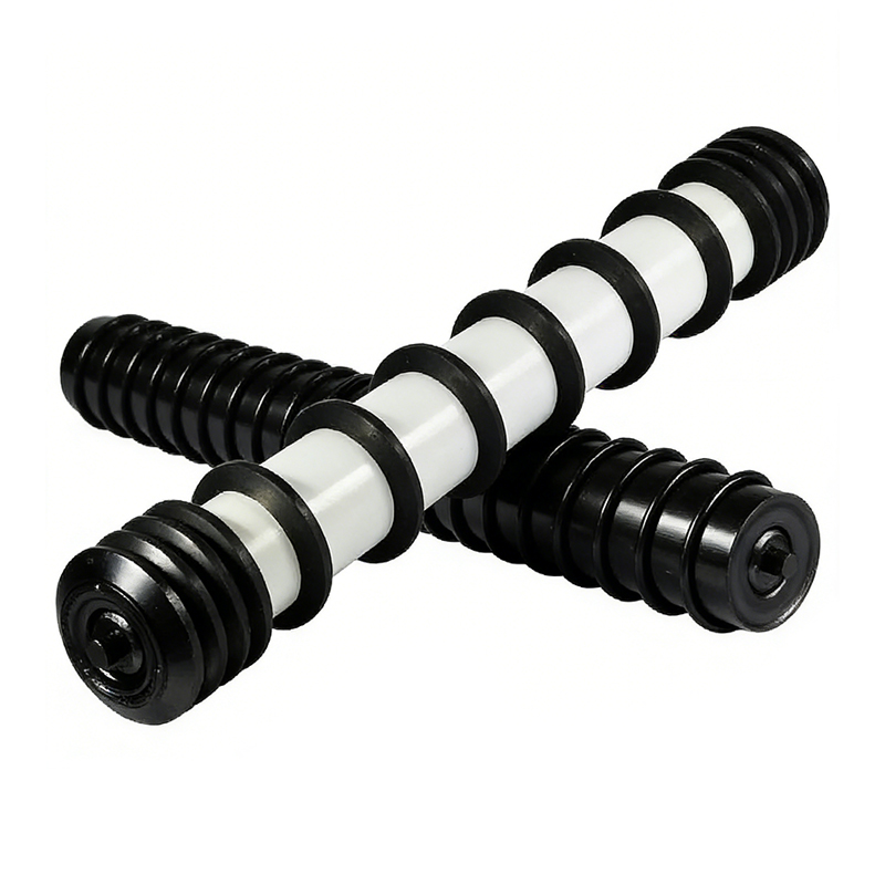 Heavy-Duty Rubber Disc Return Idler Roller Manufacturer