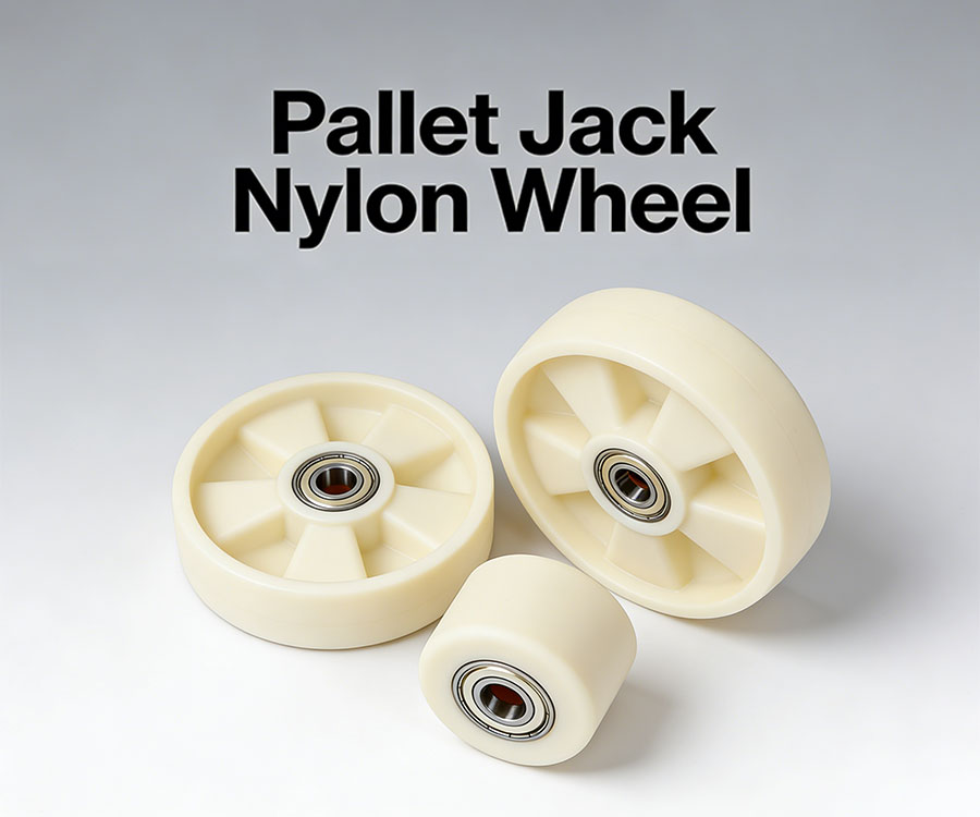 Pallet Jack Nylon Wheel