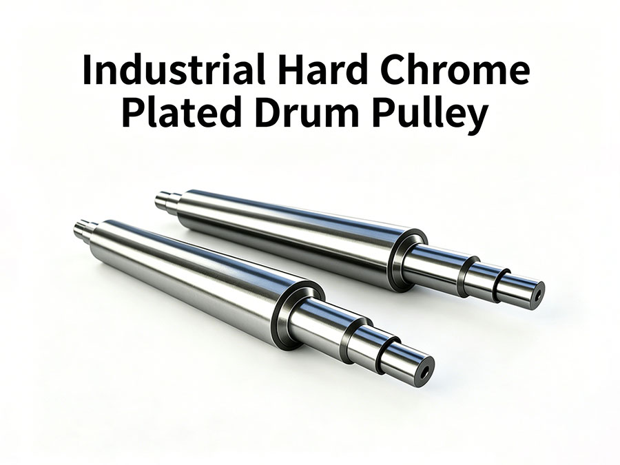 Industrial Hard Chrome Plated Drum Pulley