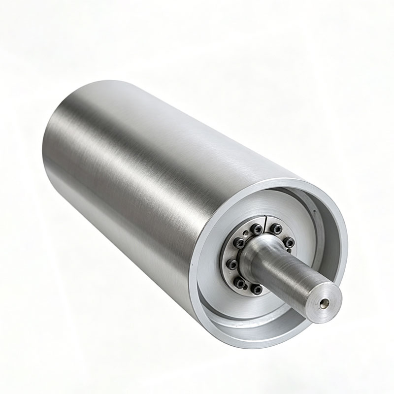 Heavy-Duty Conveyor Tail Pulley