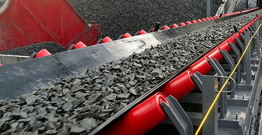 Custom Heavy-Duty Mining & Quarry Belt Conveyor System