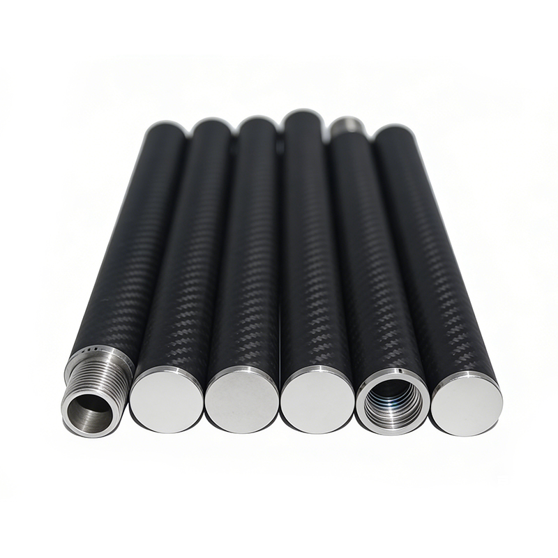 Lightweight Carbon Fiber Guide Roller Manufacturer