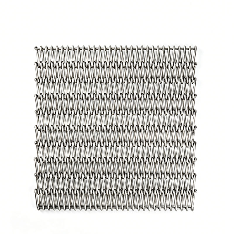 Stainless Steel Balanced Weave Mesh Belts Manufacturer