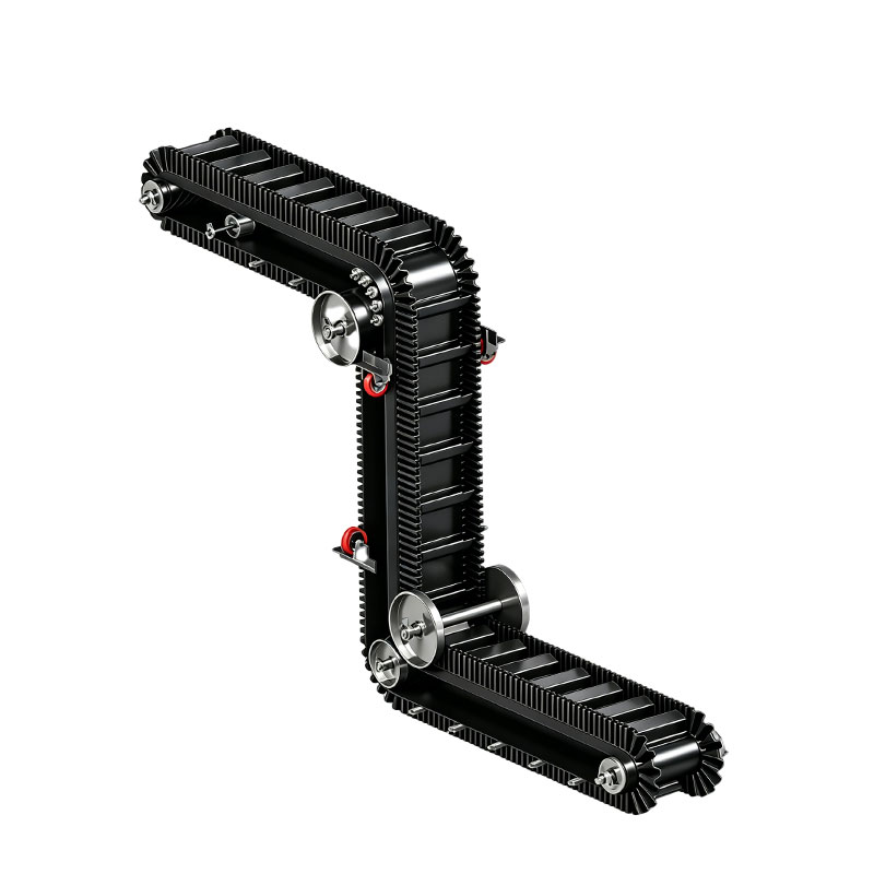 Corrugated Sidewall Conveyor Belt System for Mining