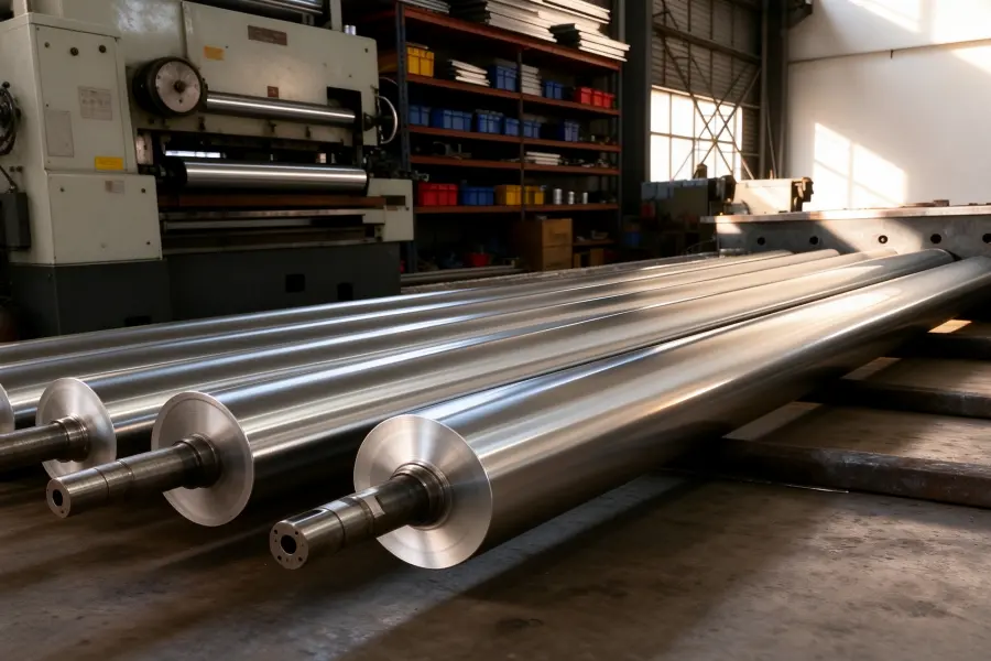 Aluminum Alloy Roller Manufacturer