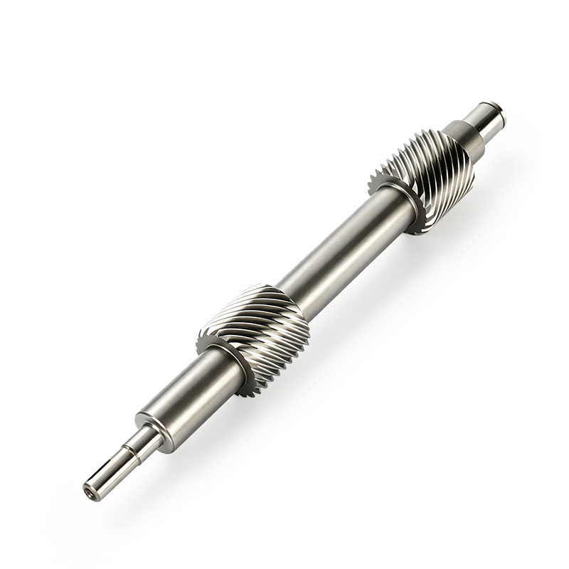 Heavy-Duty Stainless Steel Spline Gear Shafts Manufacturer