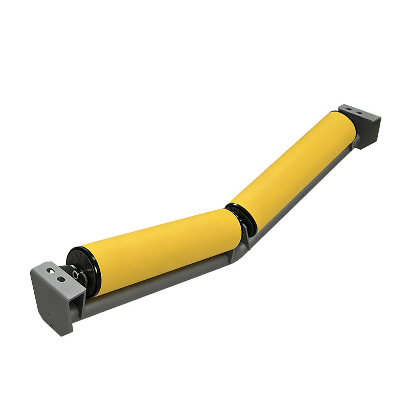 Custom Vee Return Idler for Heavy-Duty and Overland Belt Conveyor Tracking