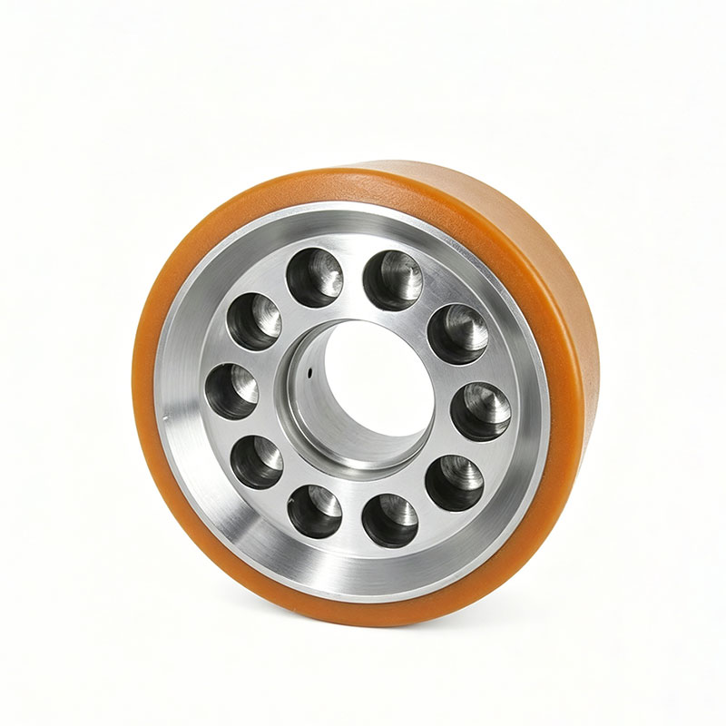 Customized PU Load Wheel for Electric Pallet Truck