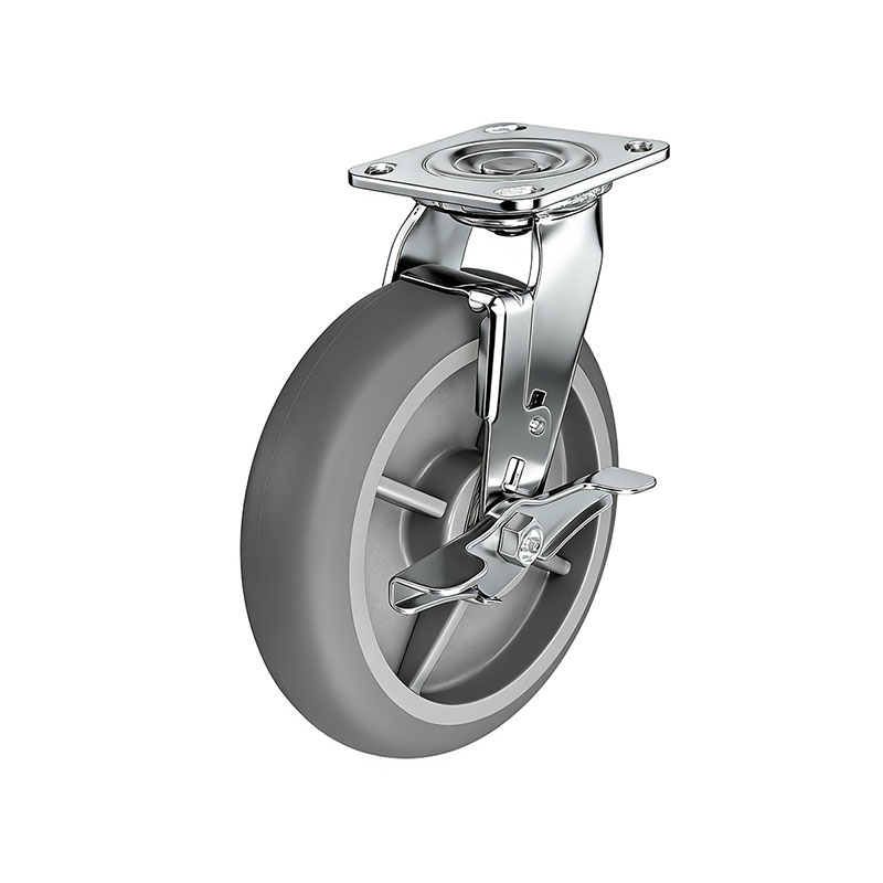 Hospitality TPR Cart Casters Supplier