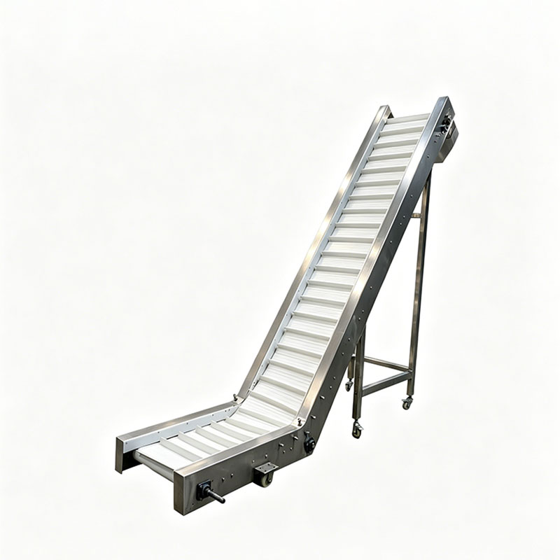 Customized Incline Cleated Belt Conveyor
