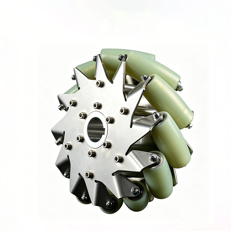 Industrial Mecanum Wheels for Autonomous Robotics