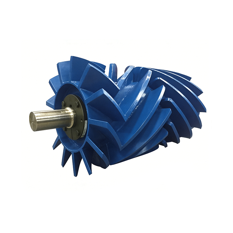 Custom Wing Conveyor Pulley