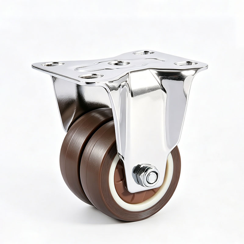 Heavy Duty Double Wheel Furniture Caster