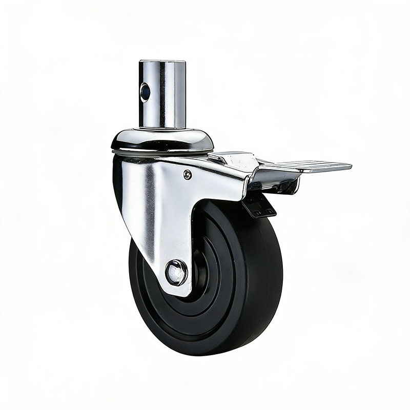 Hard Rubber Caster