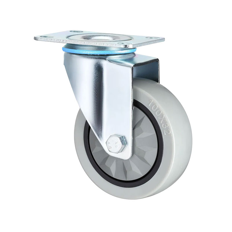 Heavy-Duty Industrial-Grade PU Casters