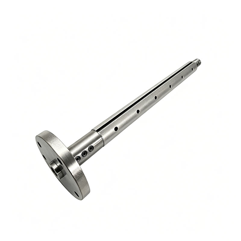 Custom Precision Aluminum Leaf Air Shafts for Thin-Walled Cores