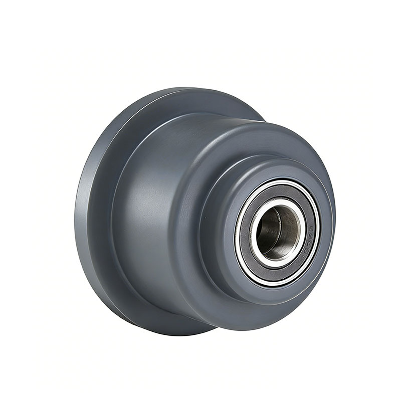 Custom Flanged Nylon Wheel