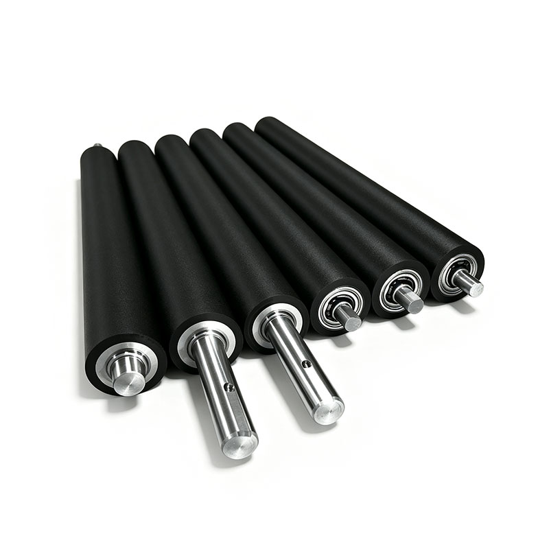 Custom Rubber Roller for Slitter Rewinder Machines