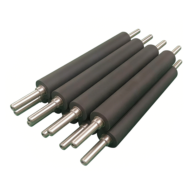 Custom Heat Transfer Silicone Rubber Roller