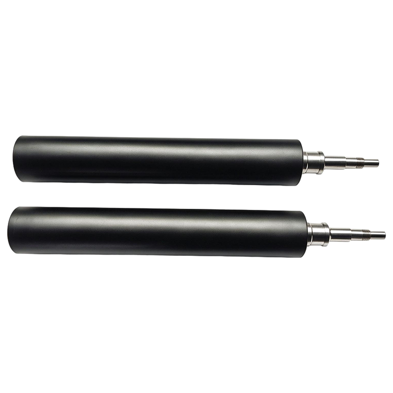 Industrial Matte Surface Web Guiding Idler Roll