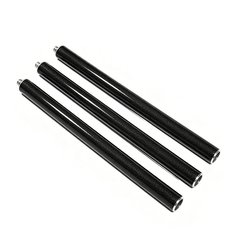 Custom Carbon Fiber Guide Rollers for High-Speed Packaging Machinery
