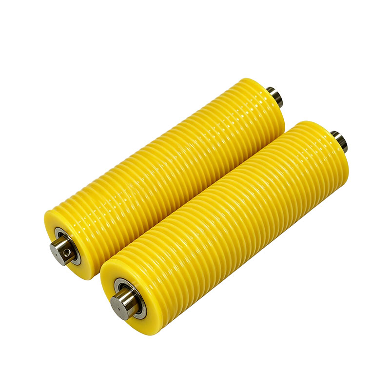Custom Polyurethane Pinch Roller for Sheet Metal & Web Feeding
