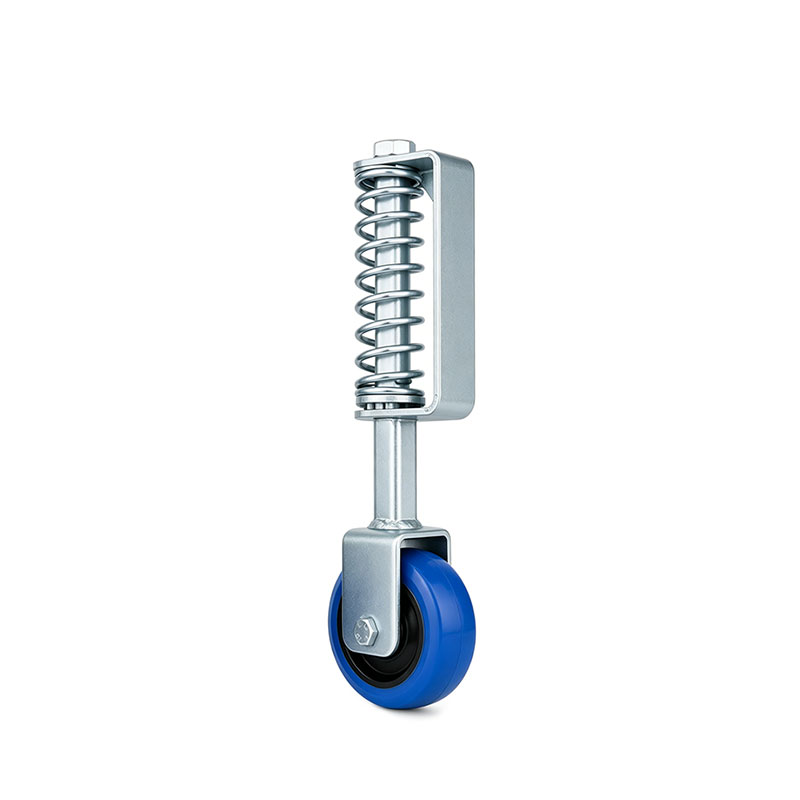  Heavy-Duty Spring Loaded Gate Caster Manufacturer