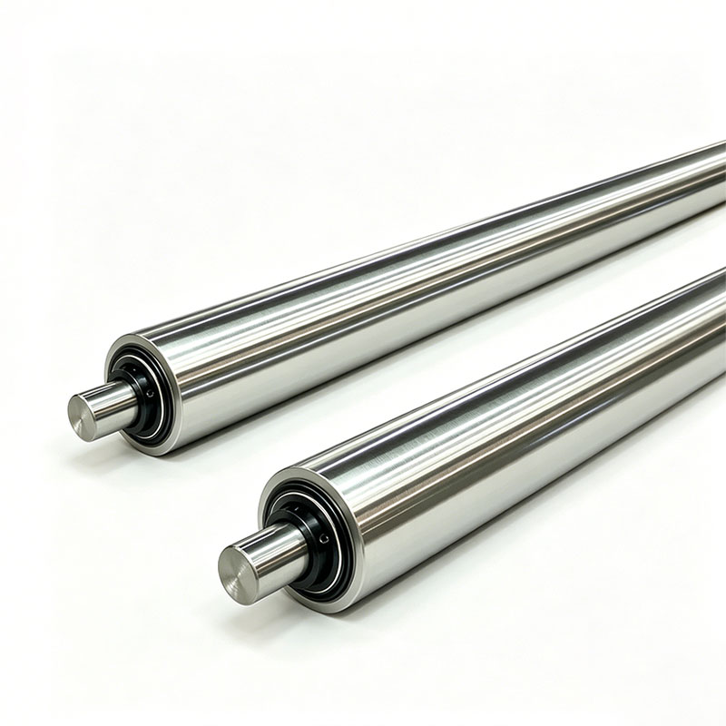 Heavy-Duty Industrial Steel Idler Rollers
