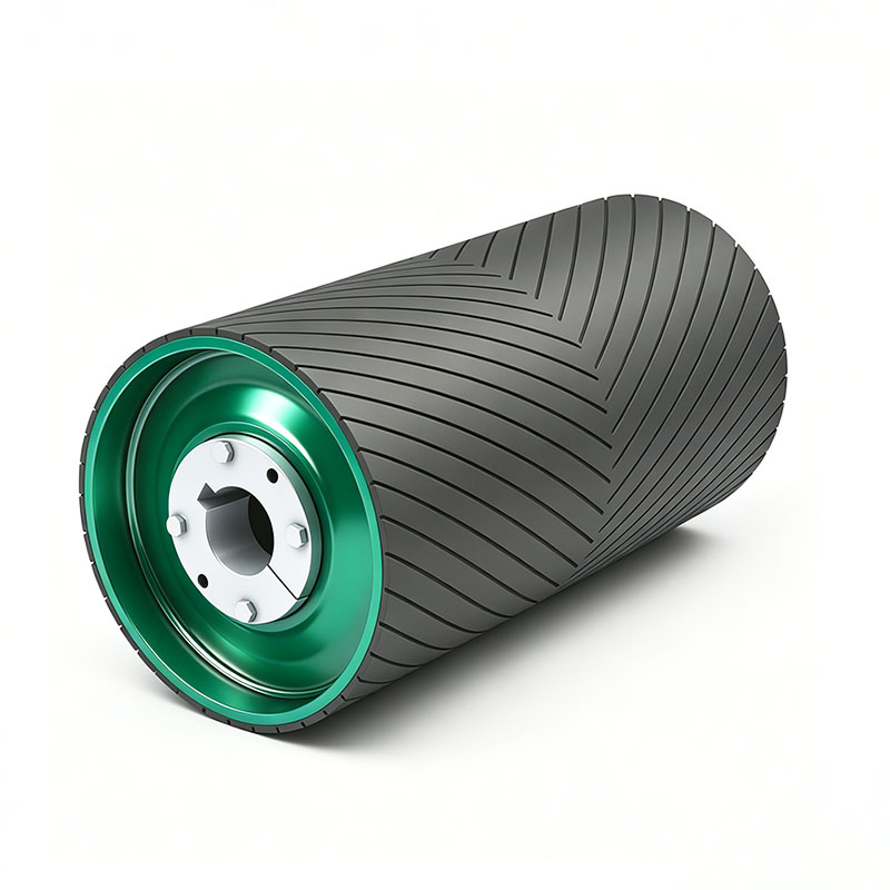 Heavy-Duty Drive Drum Pulley
