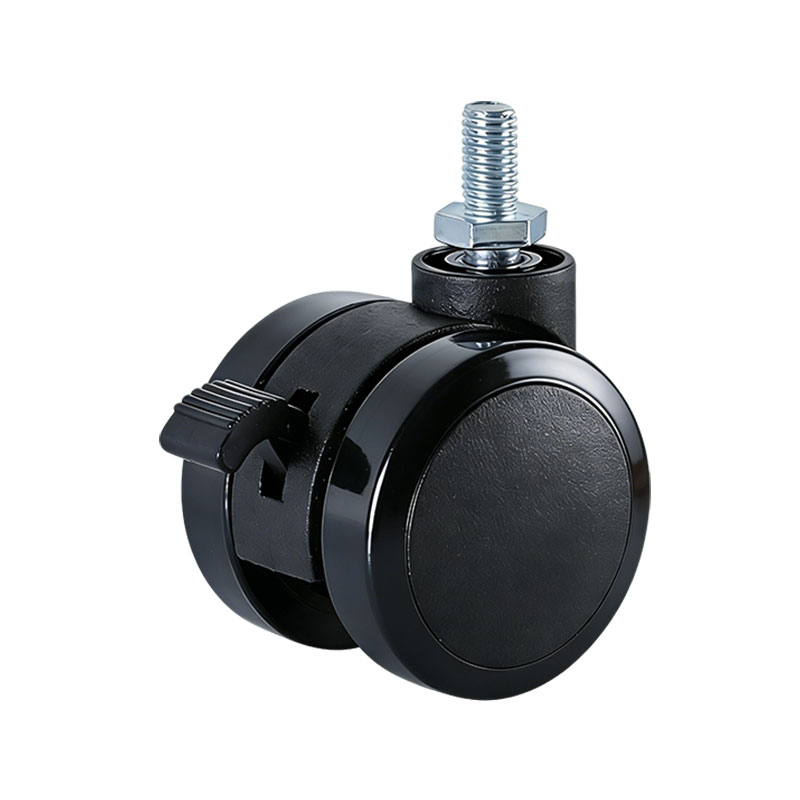 Twin Wheel Pilot Casters