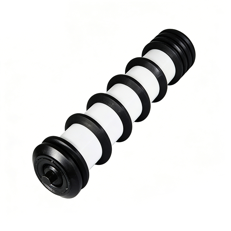 Heavy-Duty Rubber Disc Return Idler Roller Manufacturer