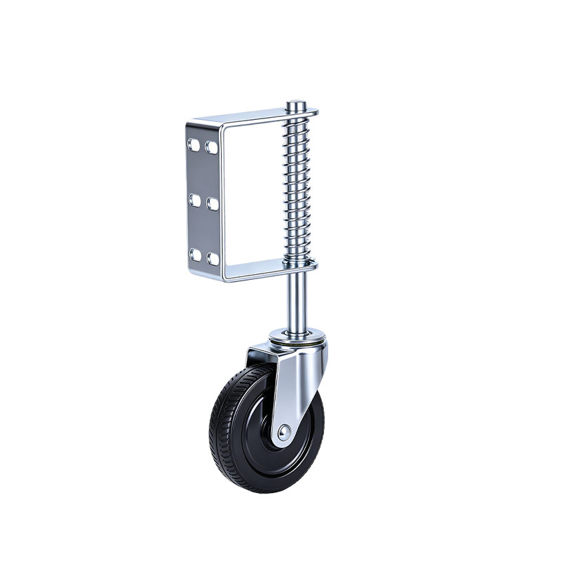  Heavy-Duty Spring Loaded Gate Caster Manufacturer
